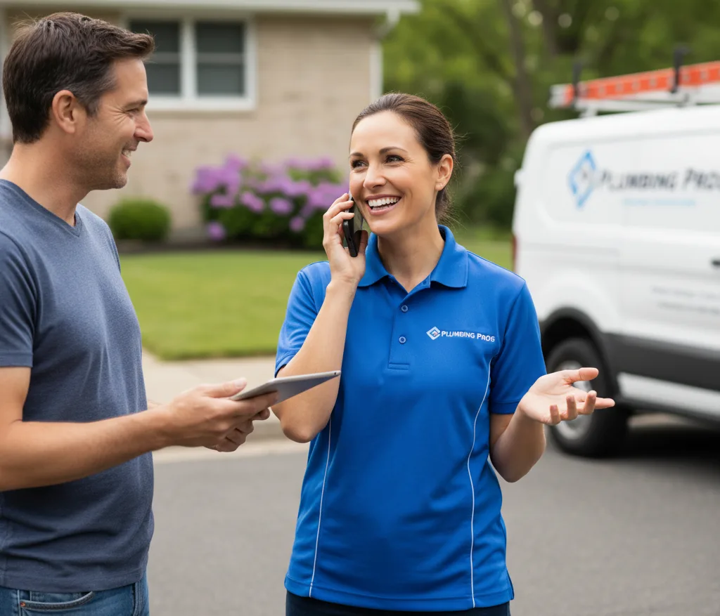 Grant Plumbing customer support in Garrett Park